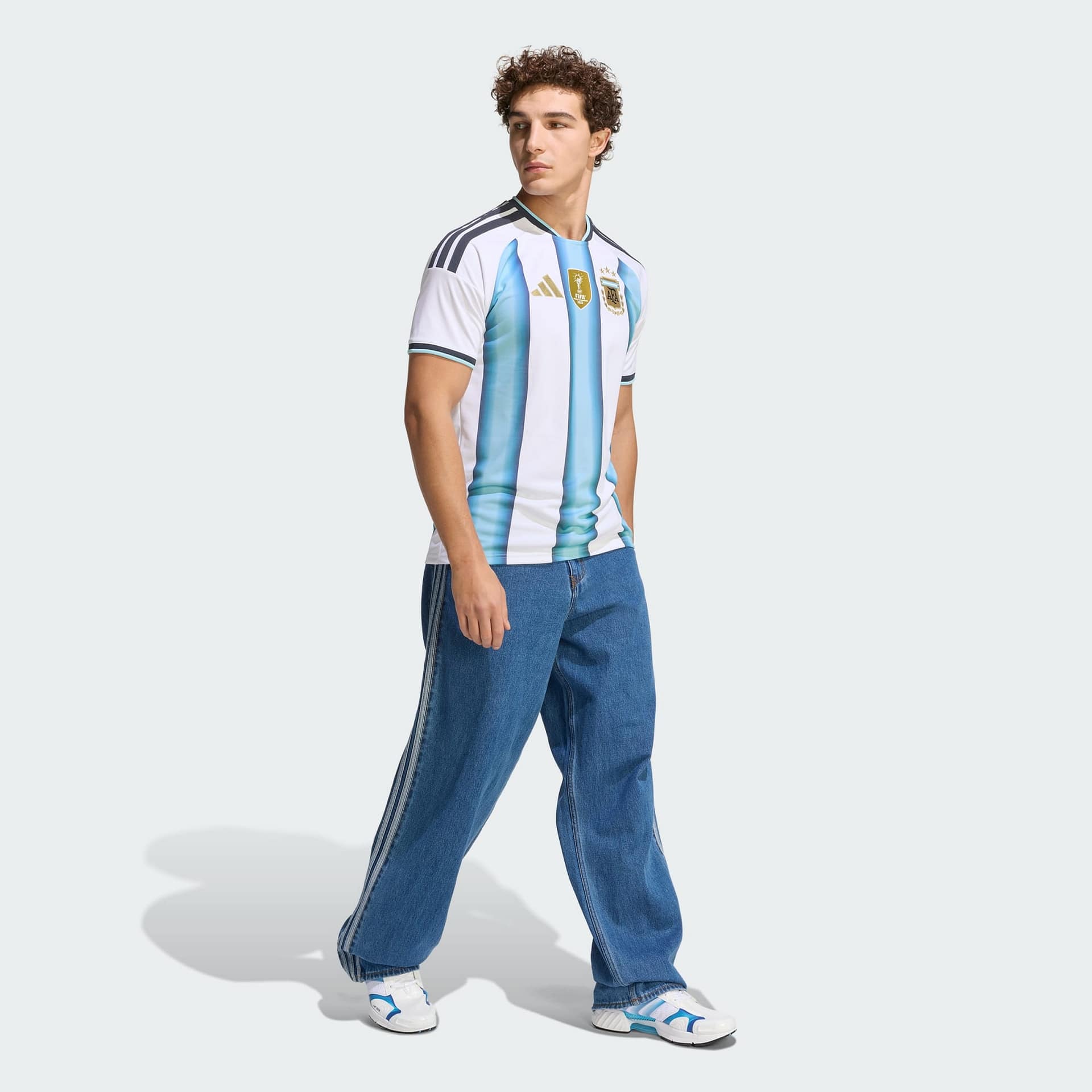 Argentina 26 Home Jersey - Image 3